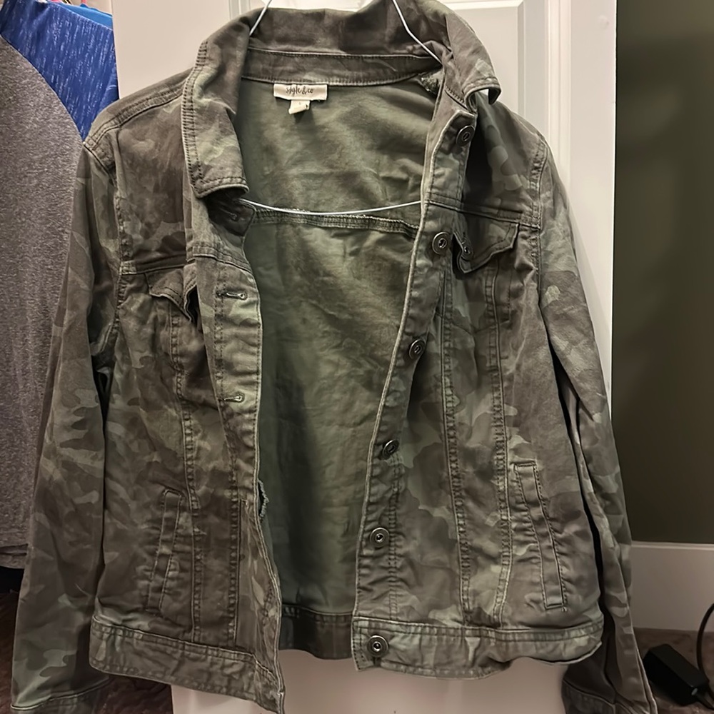 Camo Jacket